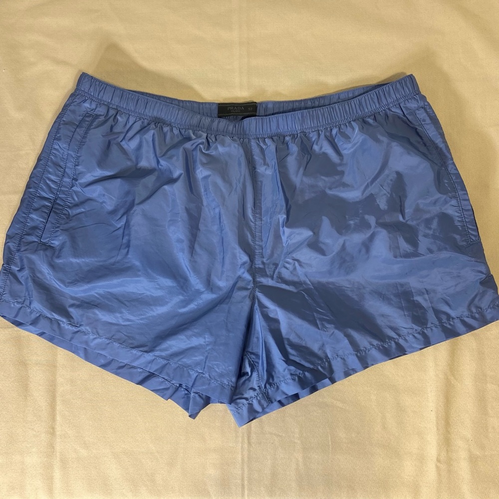 Authentic Prada Milano Activewear Shorts